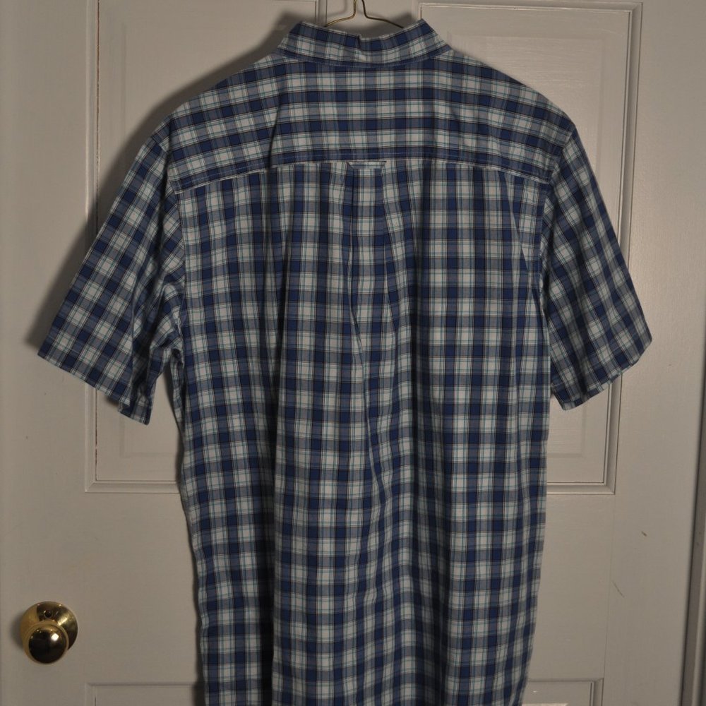 Chaps SS Button Front Shirt - Picture 2 of 3